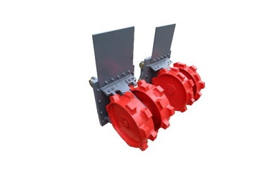 機械式締固機「タンピングローラー」